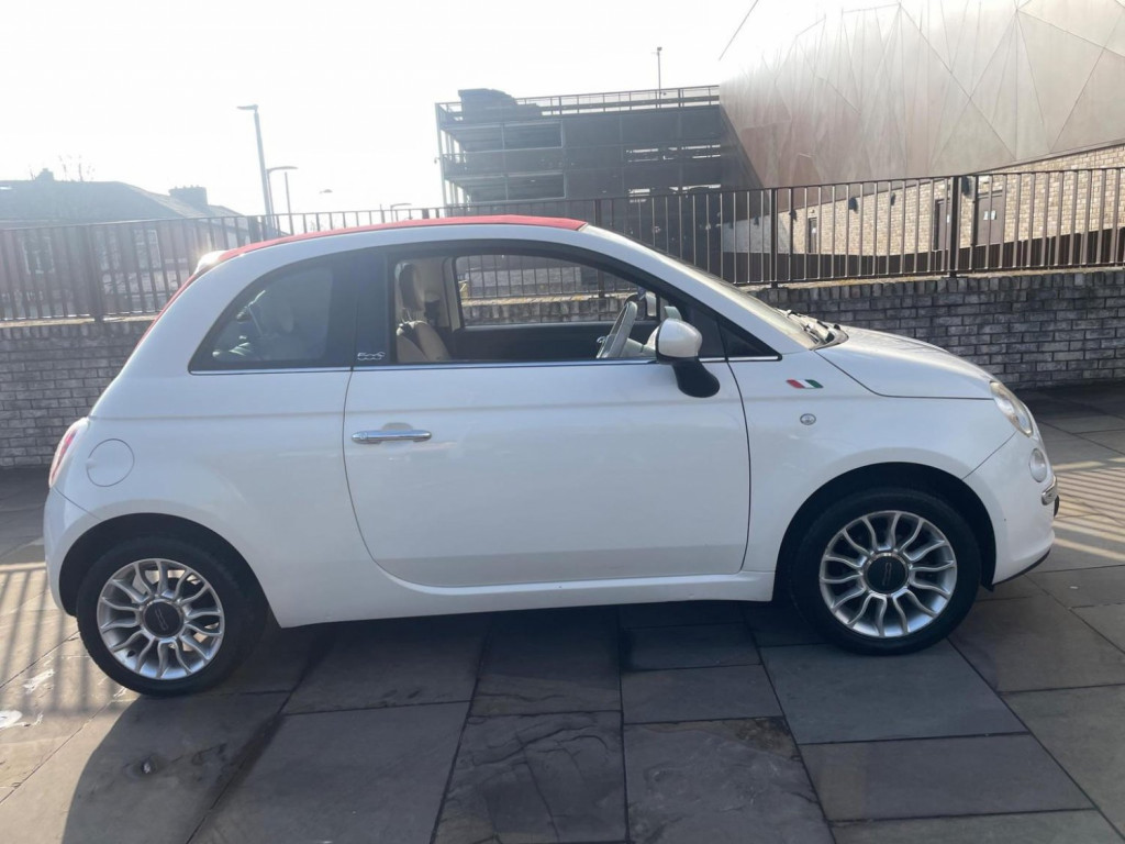 View FIAT 500C 1.2 Lounge Auto Euro 5 2dr
