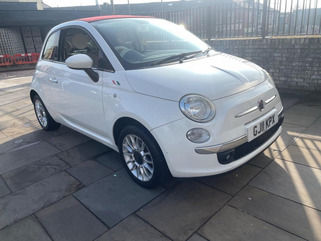 View FIAT 500C 1.2 Lounge Auto Euro 5 2dr