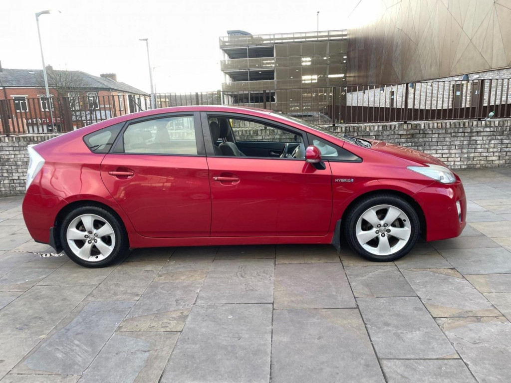 View TOYOTA PRIUS 1.8 VVT-h T Spirit CVT Euro 5 (s/s) 5dr