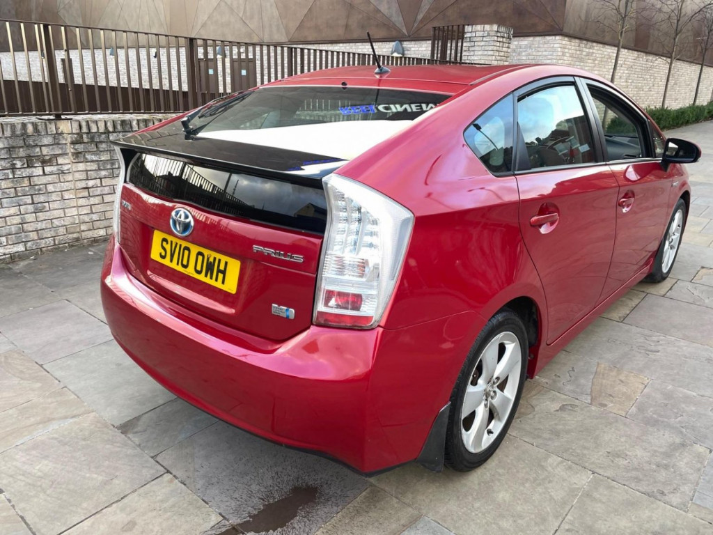View TOYOTA PRIUS 1.8 VVT-h T Spirit CVT Euro 5 (s/s) 5dr