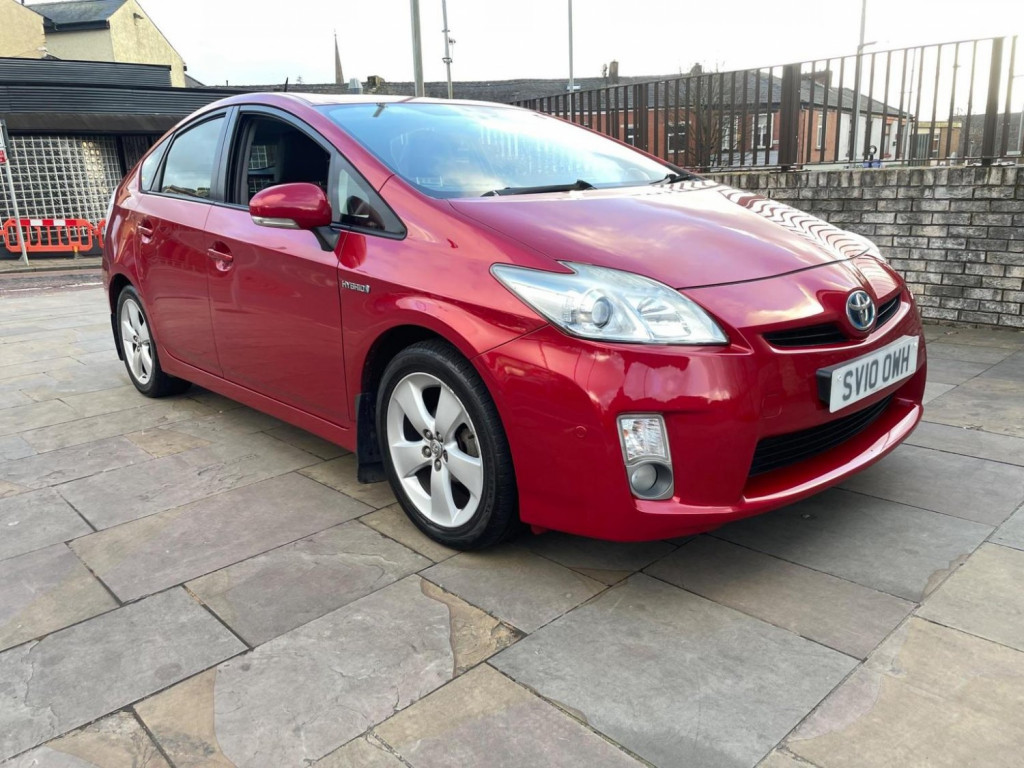 View TOYOTA PRIUS 1.8 VVT-h T Spirit CVT Euro 5 (s/s) 5dr