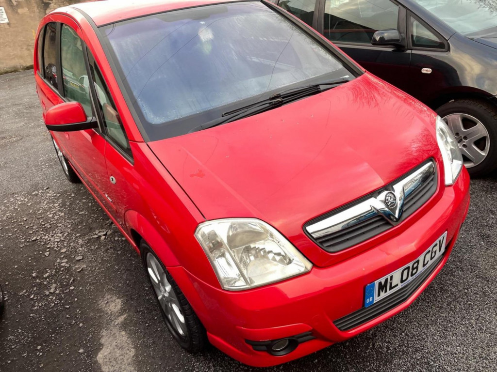 View VAUXHALL MERIVA 1.4i 16v Breeze Plus 5dr
