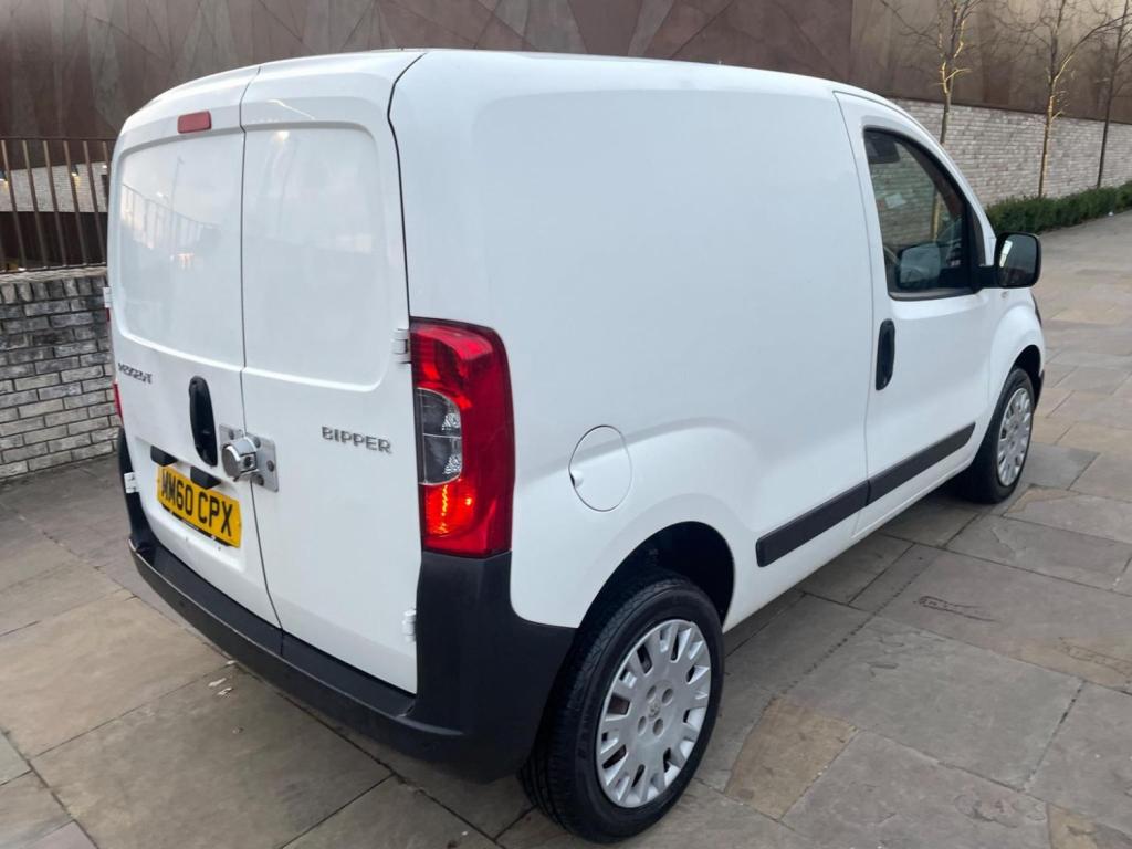 View PEUGEOT BIPPER 1.4 HDi 8v Professional Class II FWD L1 H1 3dr