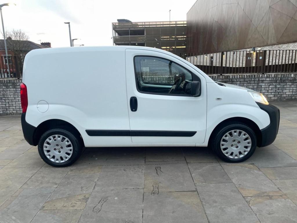 View PEUGEOT BIPPER 1.4 HDi 8v Professional Class II FWD L1 H1 3dr
