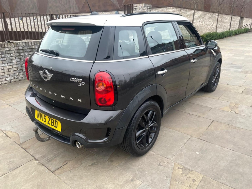 View MINI COUNTRYMAN 2.0 Cooper SD Euro 5 (s/s) 5dr