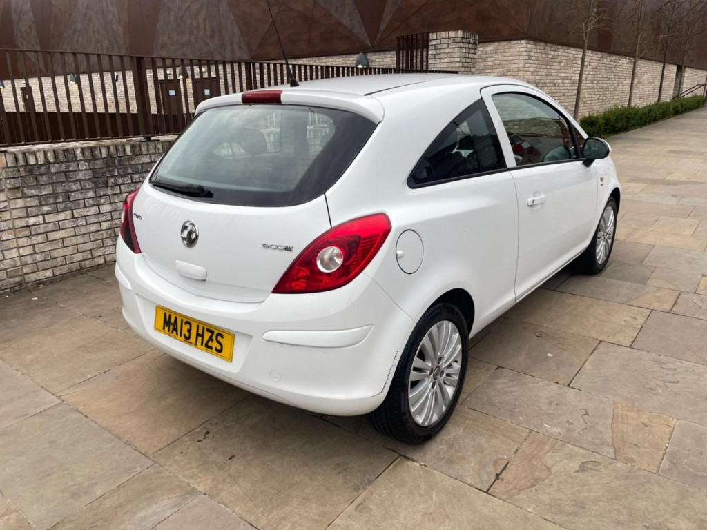 View VAUXHALL CORSA 1.0 ecoFLEX 12V Energy Euro 5 3dr