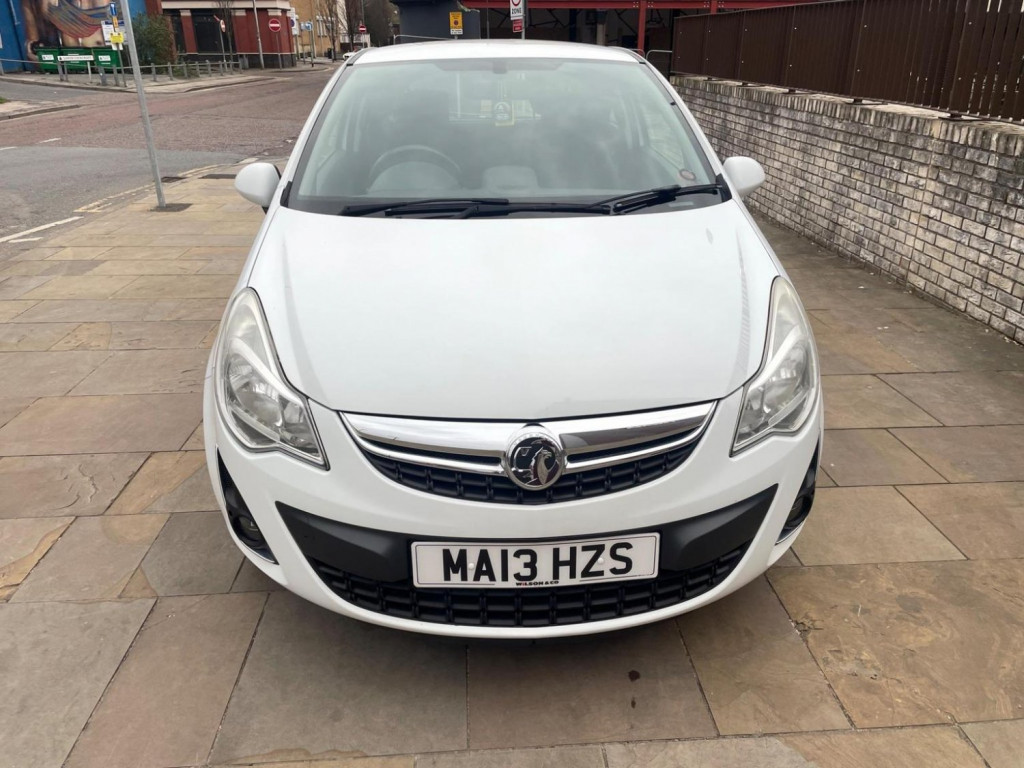 VAUXHALL CORSA