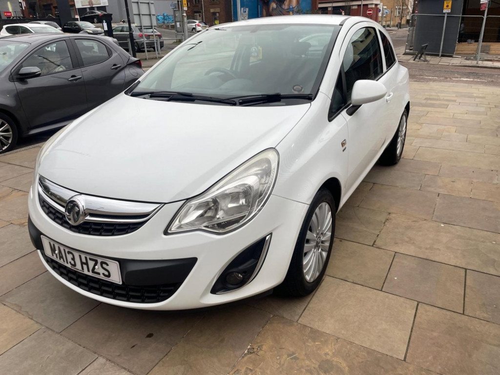 VAUXHALL CORSA