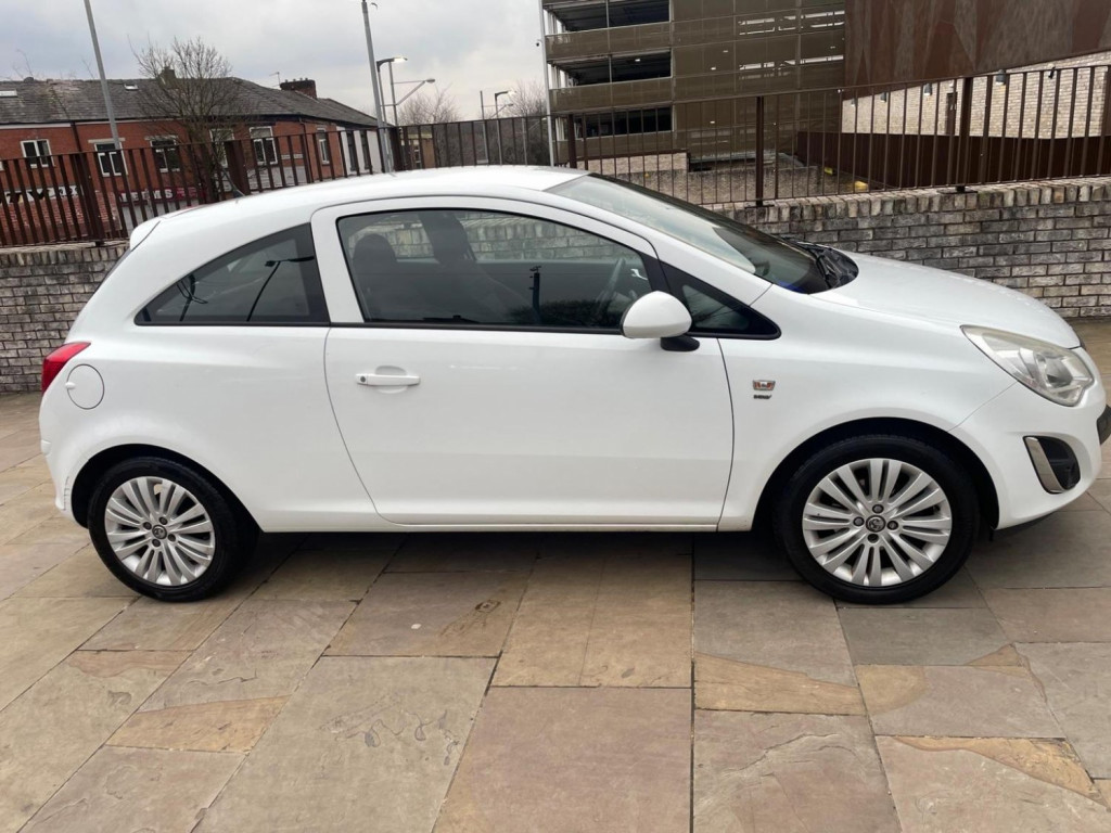 View VAUXHALL CORSA 1.0 ecoFLEX 12V Energy Euro 5 3dr