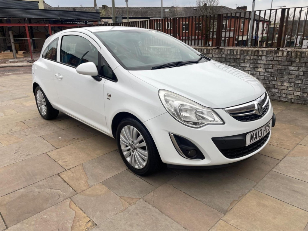 View VAUXHALL CORSA 1.0 ecoFLEX 12V Energy Euro 5 3dr