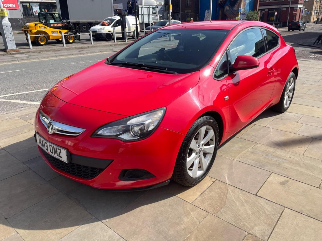 View VAUXHALL ASTRA GTC 1.4T Sport Euro 5 (s/s) 3dr