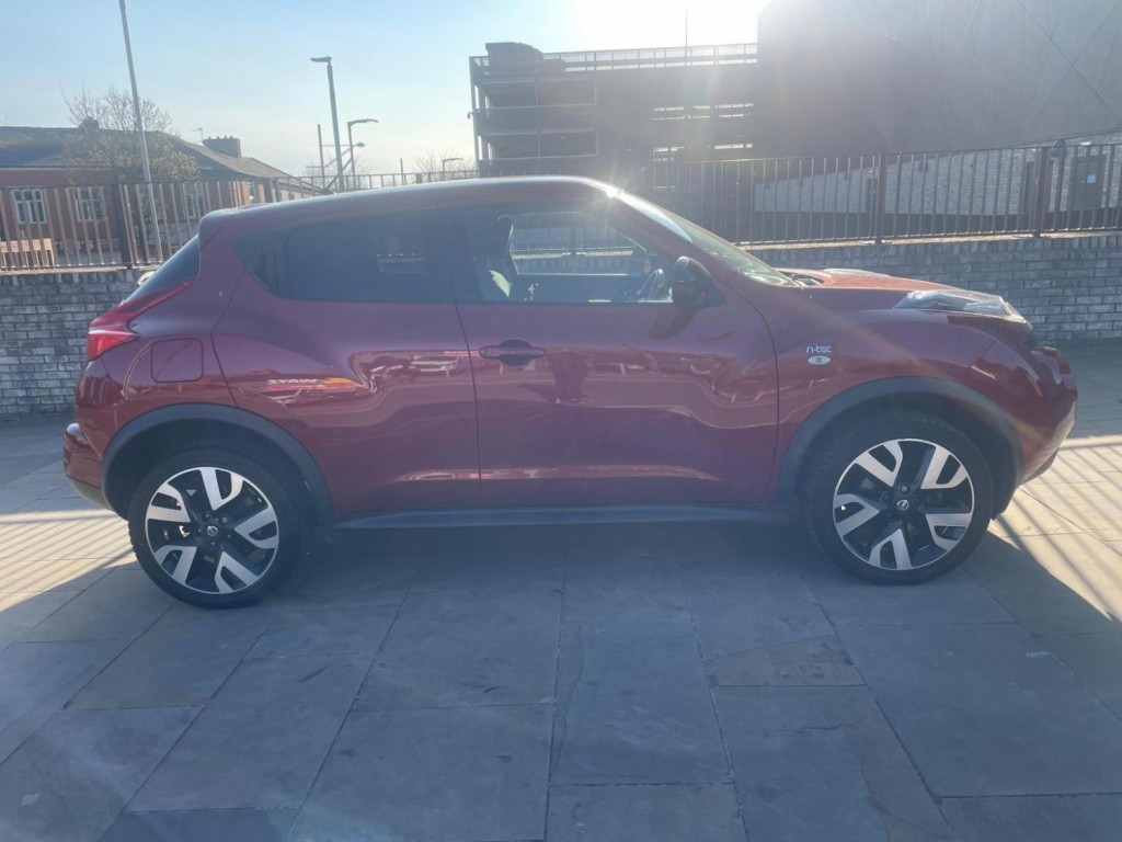 View NISSAN JUKE 1.5 dCi 8v n-tec Euro 5 (s/s) 5dr