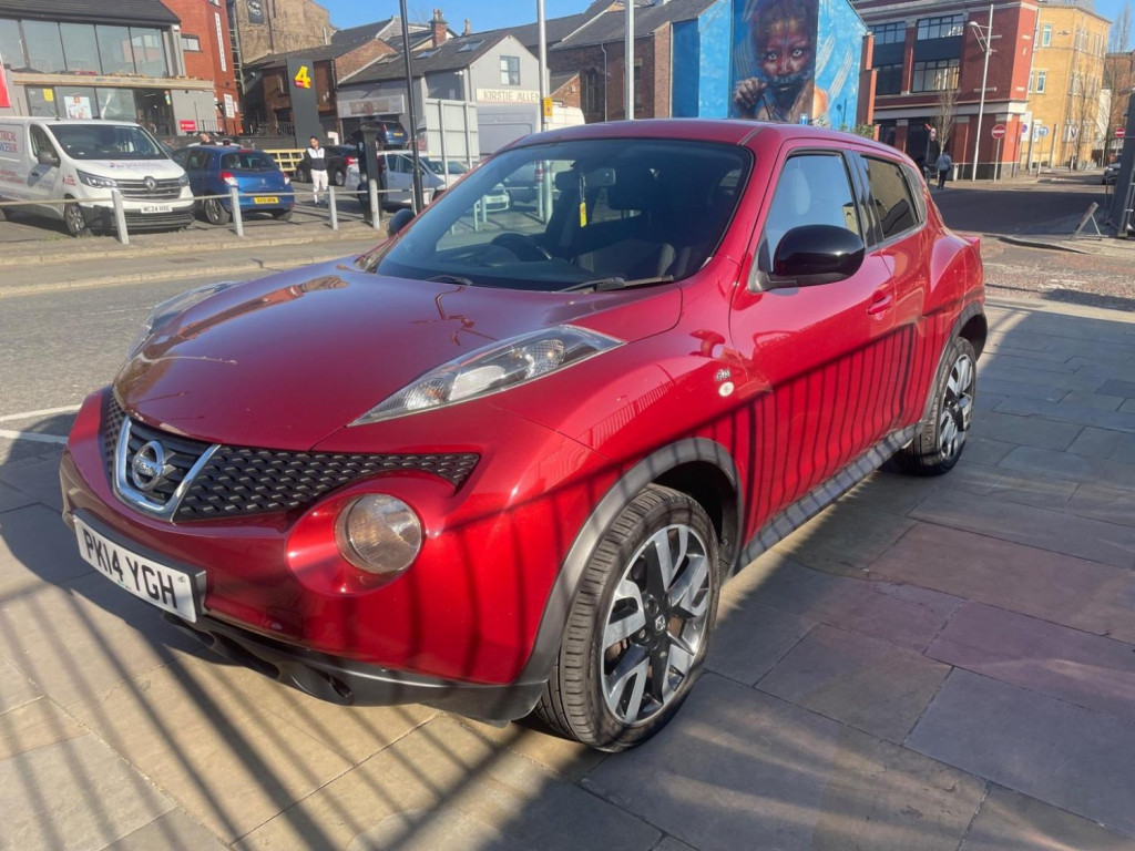 NISSAN JUKE