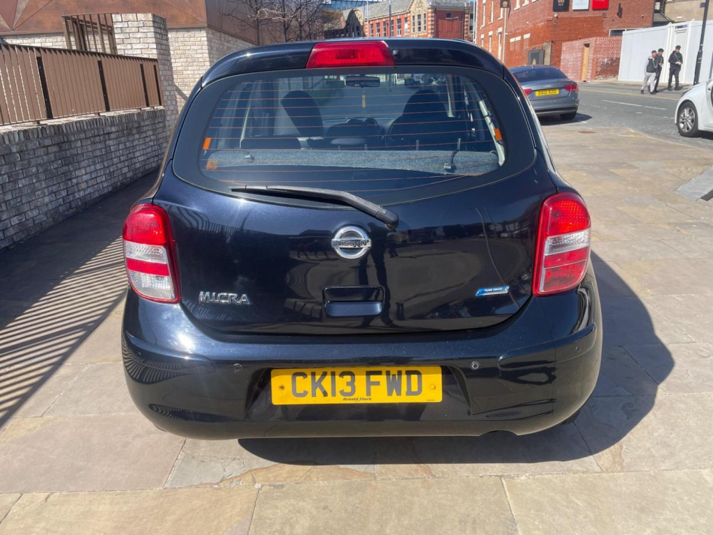 NISSAN MICRA