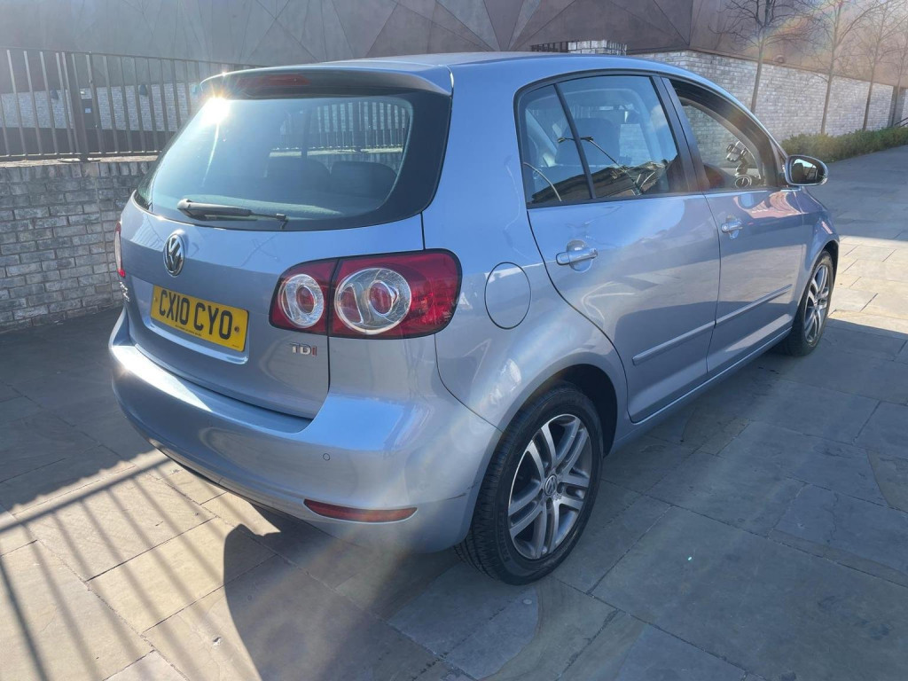 View VOLKSWAGEN GOLF PLUS 1.6 TDI SE DSG Euro 5 5dr