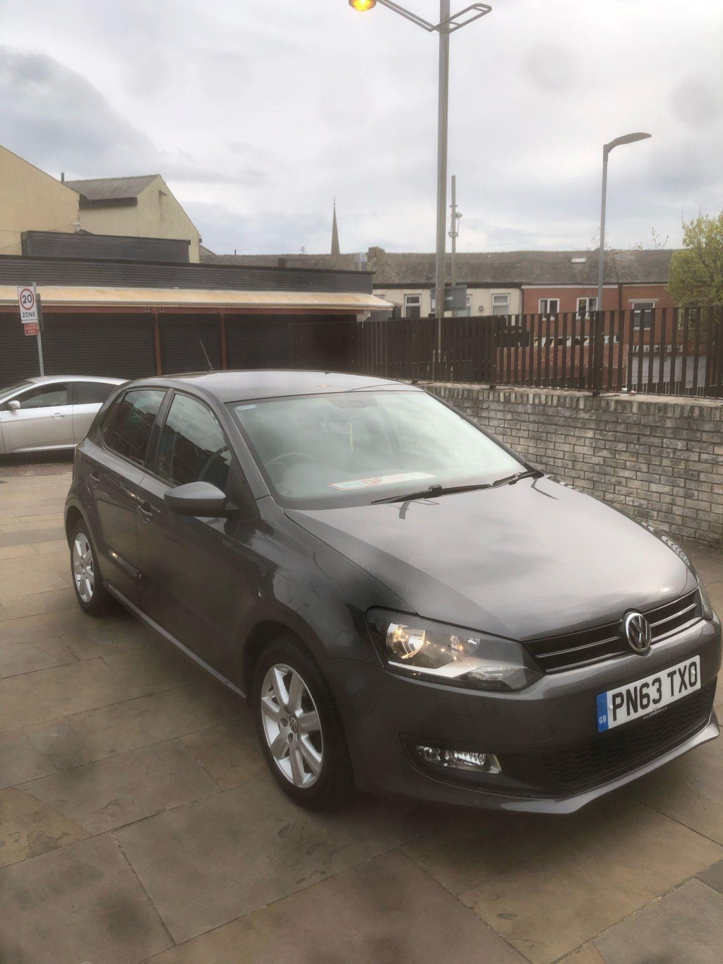 View VOLKSWAGEN POLO 1.2 TDI Match Edition Euro 5 5dr