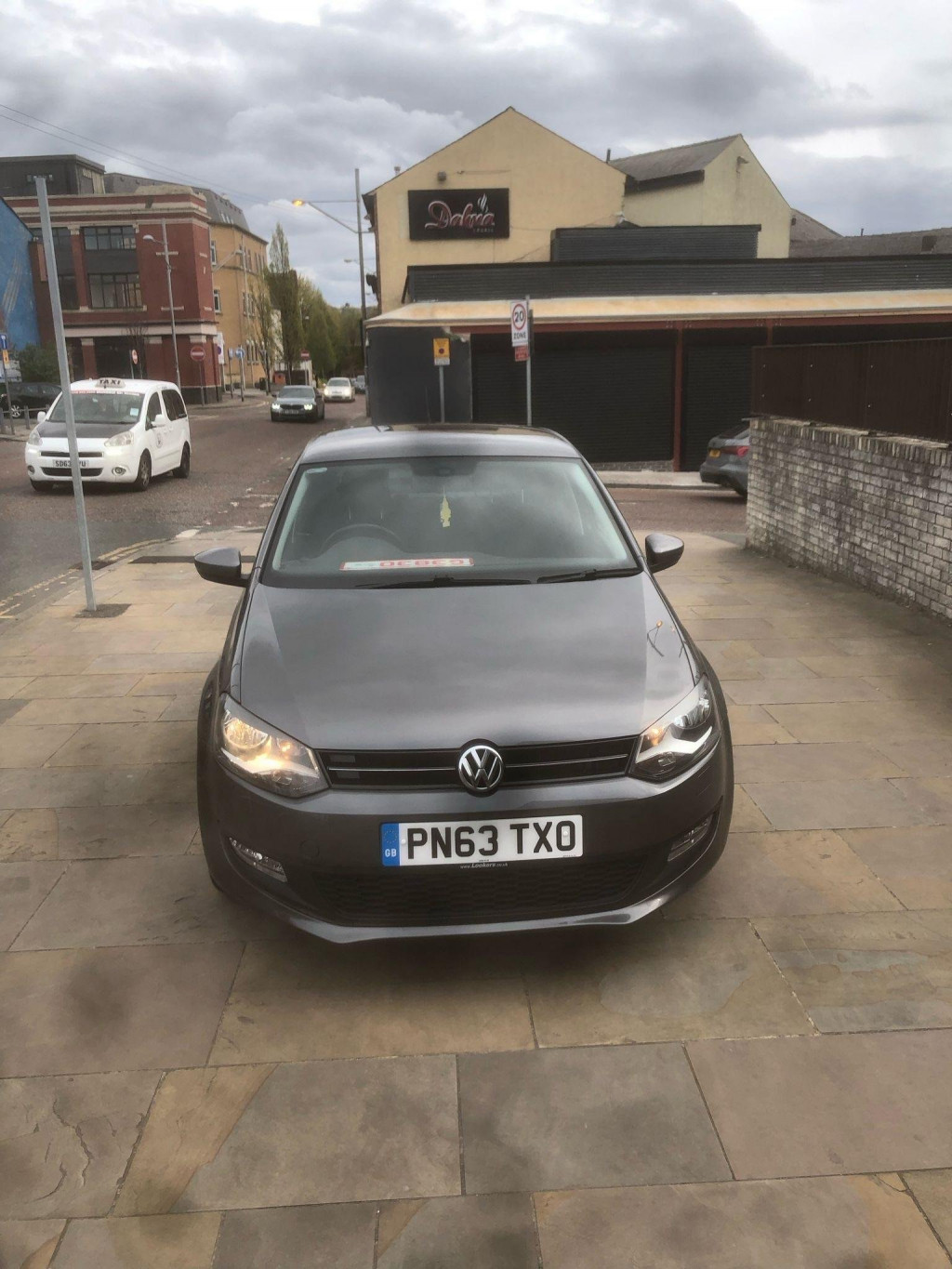 View VOLKSWAGEN POLO 1.2 TDI Match Edition Euro 5 5dr