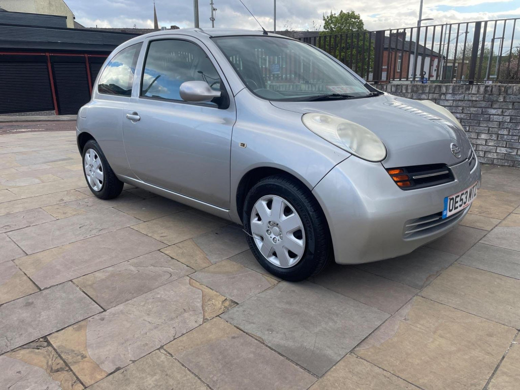 View NISSAN MICRA 1.2 16v SE 3dr