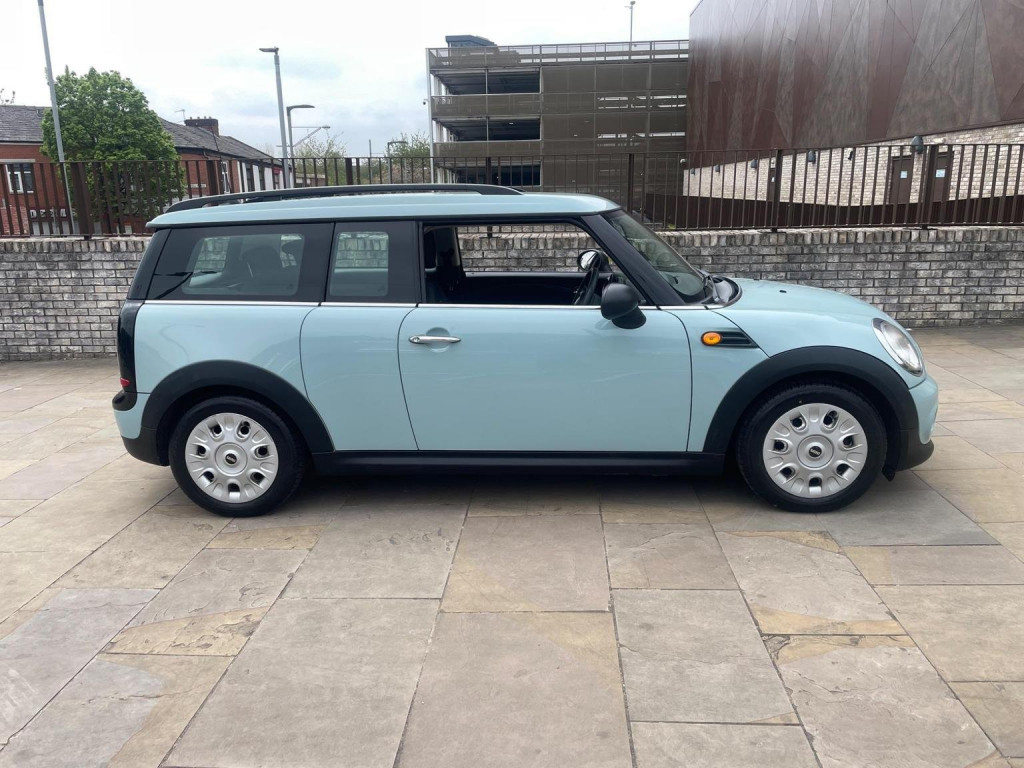 View MINI CLUBMAN 1.6 One Euro 5 5dr