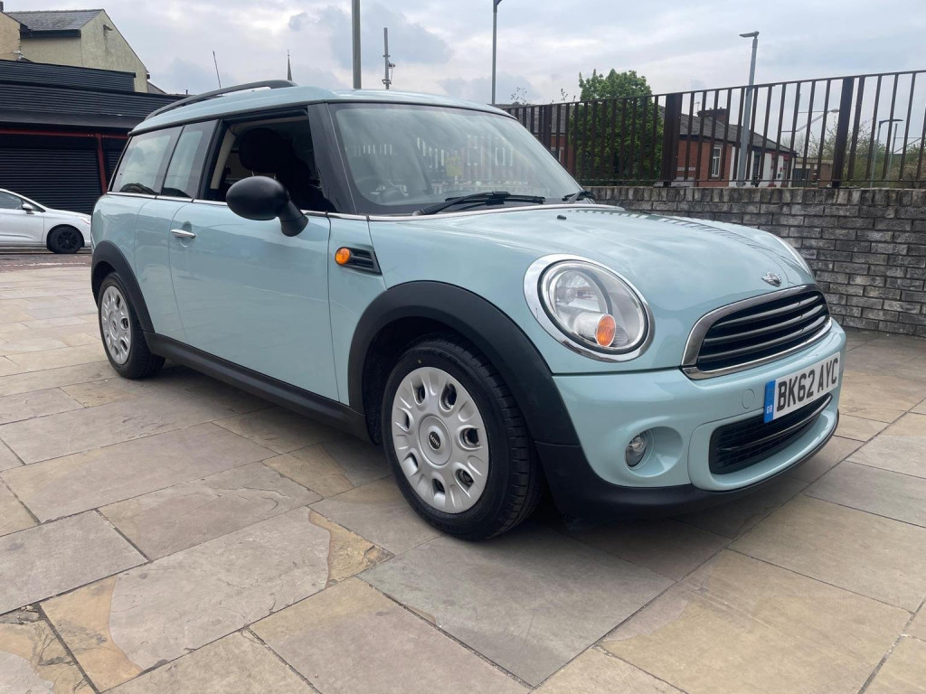 View MINI CLUBMAN 1.6 One Euro 5 5dr