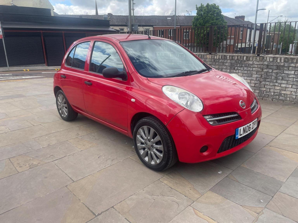 View NISSAN MICRA 1.2 16v URBIS 5dr