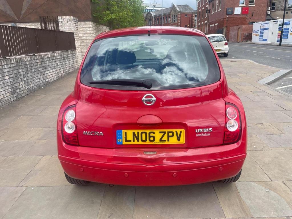 NISSAN MICRA