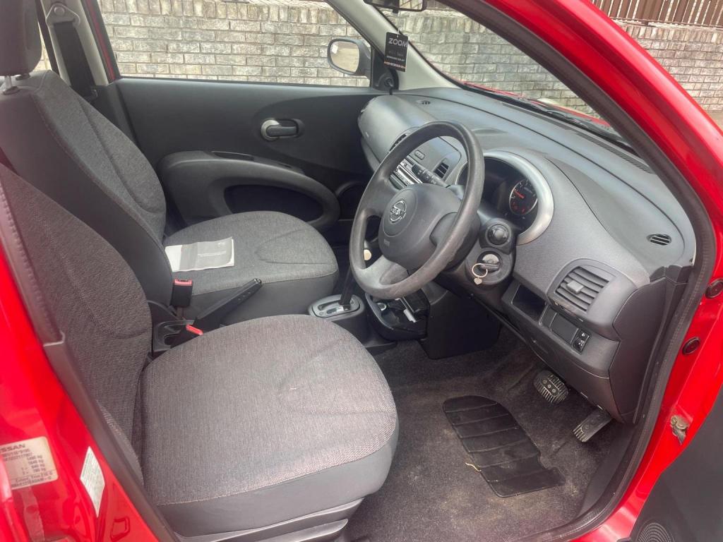 NISSAN MICRA
