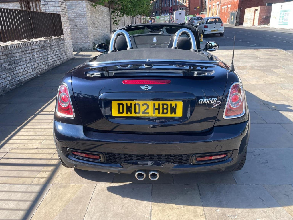 View MINI ROADSTER 2.0 Cooper SD Euro 5 (s/s) 2dr