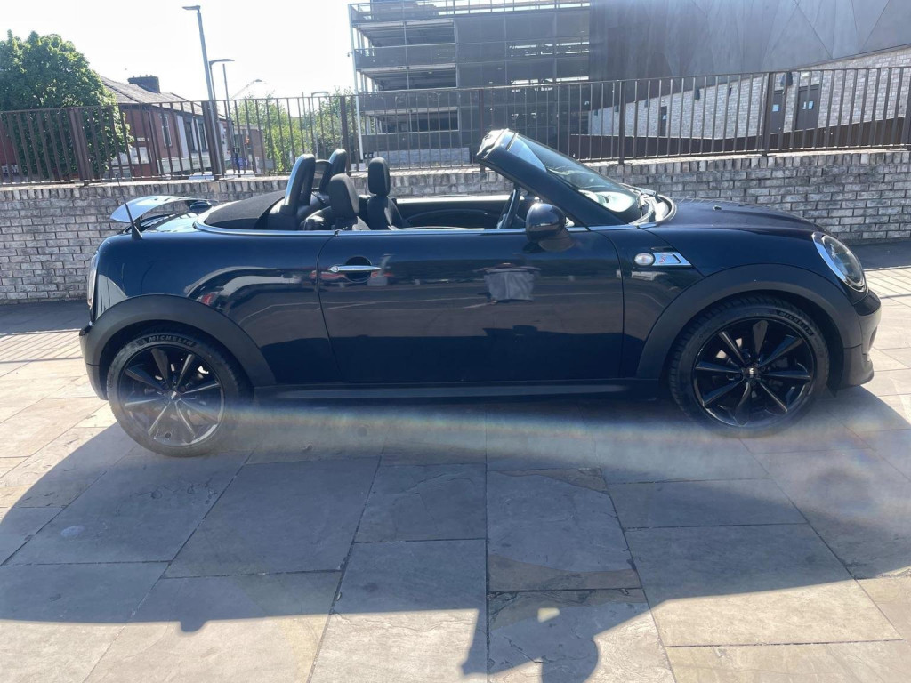 View MINI ROADSTER 2.0 Cooper SD Euro 5 (s/s) 2dr
