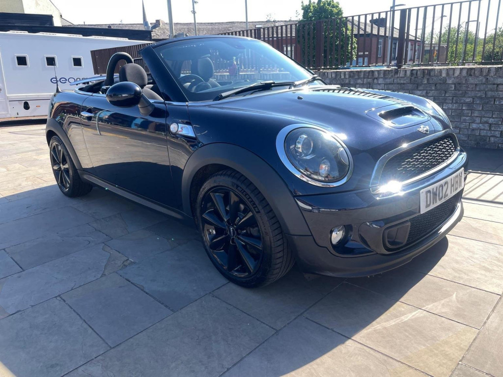 View MINI ROADSTER 2.0 Cooper SD Euro 5 (s/s) 2dr