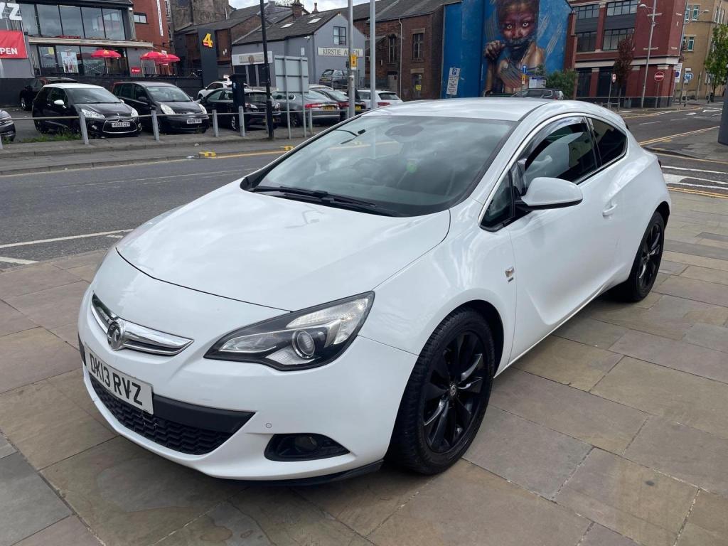 VAUXHALL ASTRA GTC