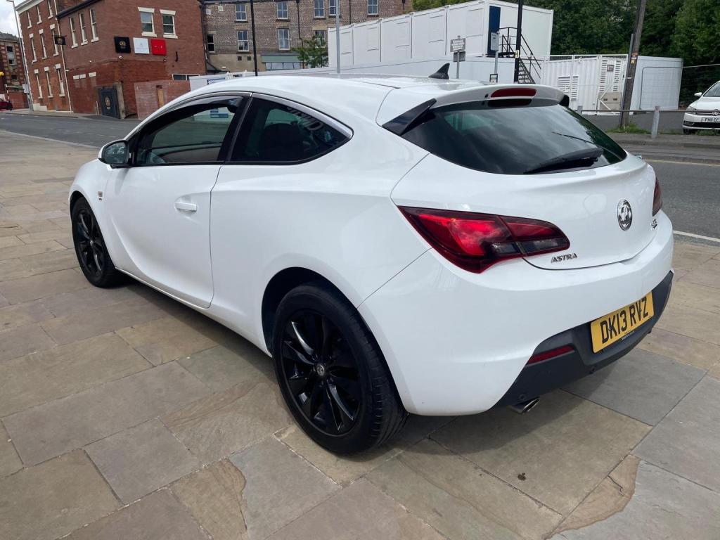 VAUXHALL ASTRA GTC