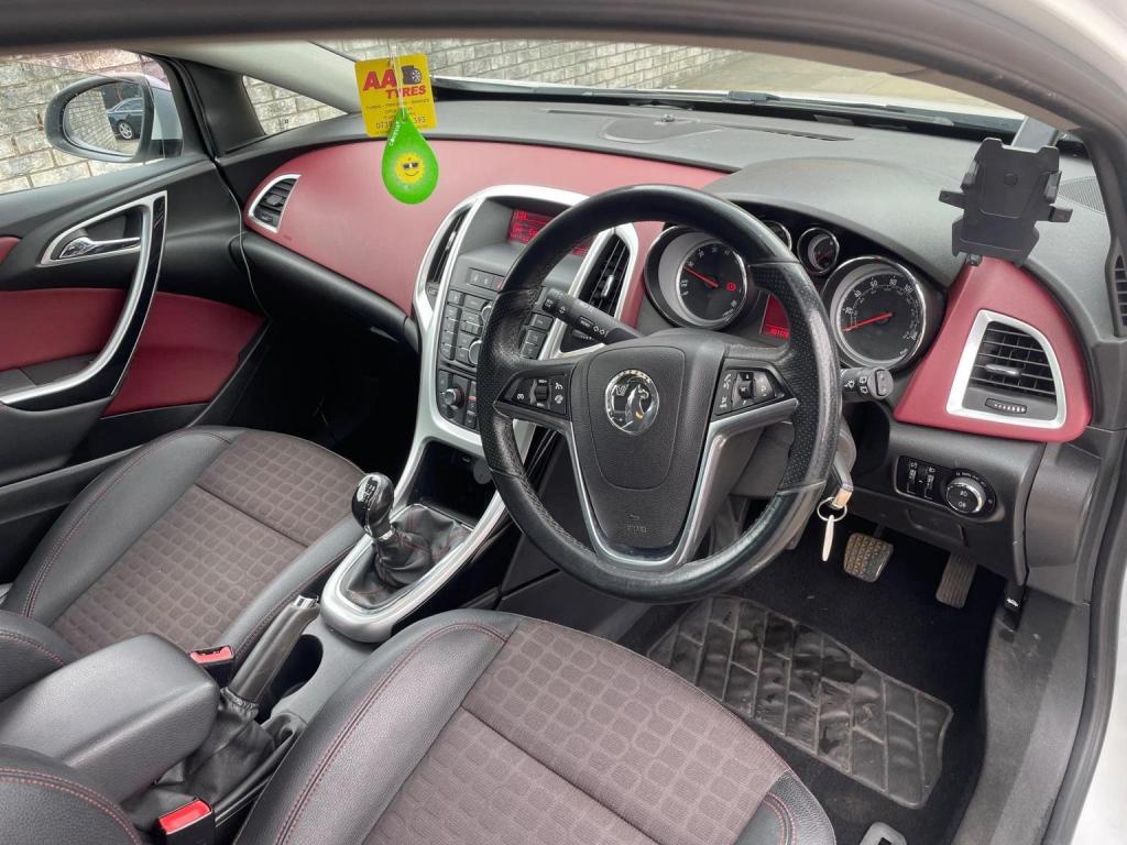 VAUXHALL ASTRA GTC