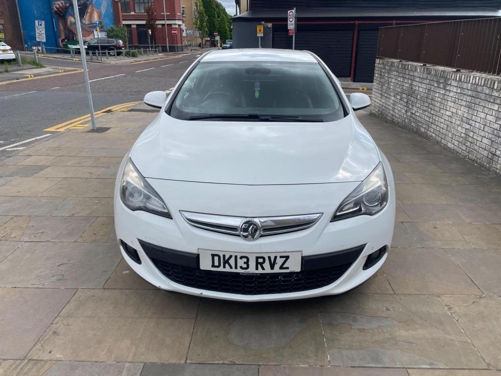 VAUXHALL ASTRA GTC