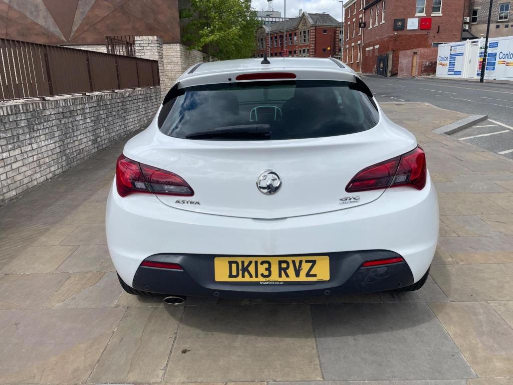 VAUXHALL ASTRA GTC