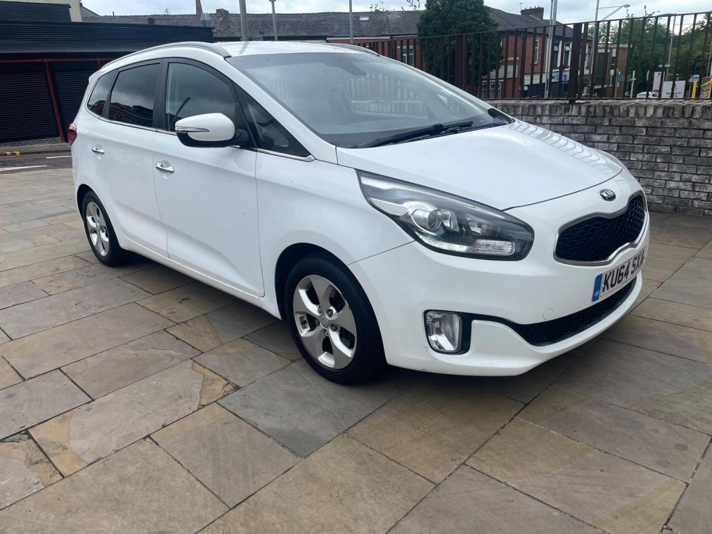 View KIA CARENS 1.7 CRDi 2 Auto Euro 5 5dr