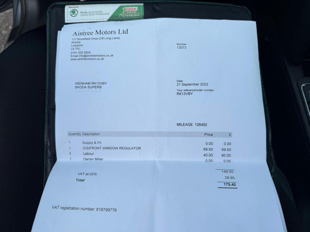 SKODA SUPERB