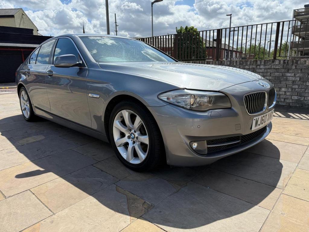 View BMW 5 SERIES 2.0 520d SE Steptronic Euro 5 4dr