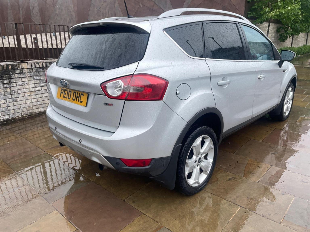 View FORD KUGA 2.0 TDCi Titanium 2WD Euro 4 5dr