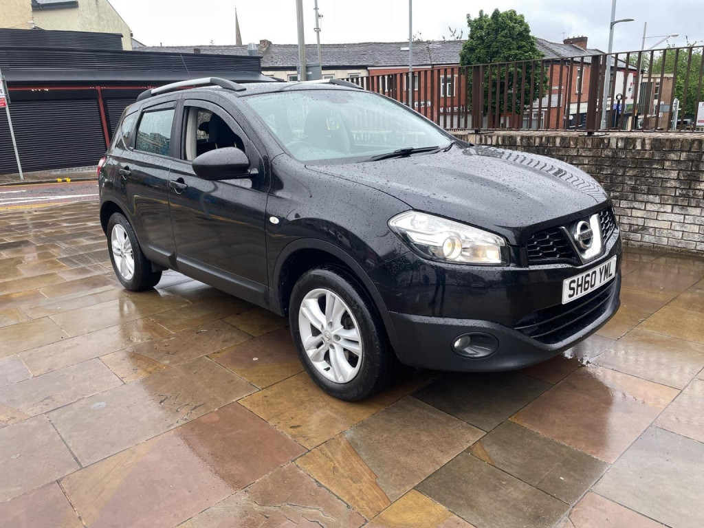 View NISSAN QASHQAI 1.6 Acenta 2WD Euro 5 (s/s) 5dr