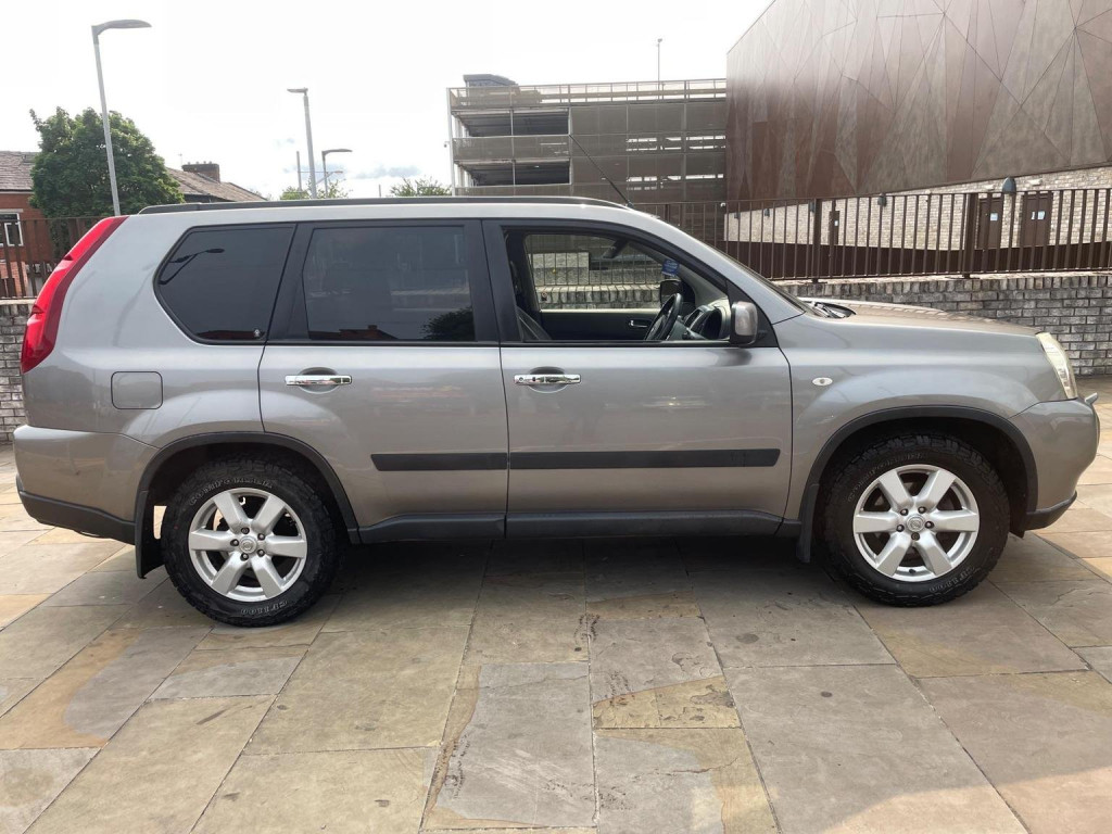 View NISSAN X-TRAIL 2.0 dCi Aventura Explorer 4WD Euro 4 5dr