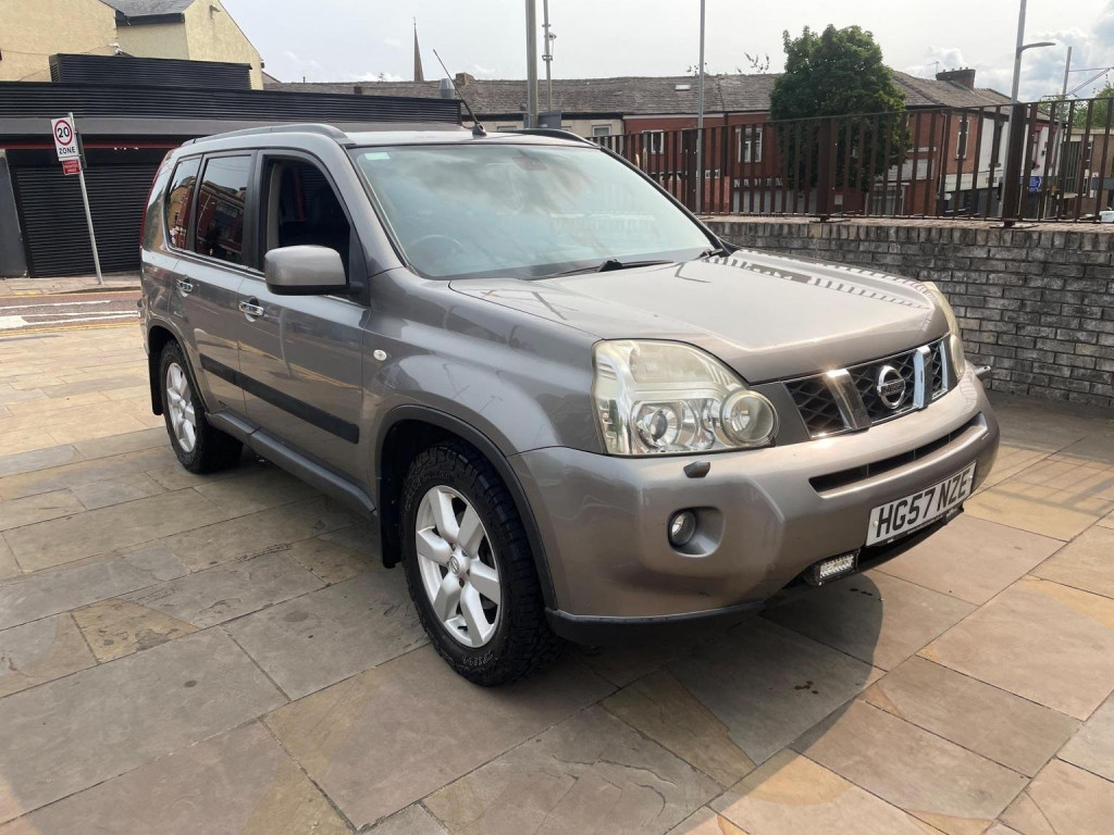 View NISSAN X-TRAIL 2.0 dCi Aventura Explorer 4WD Euro 4 5dr
