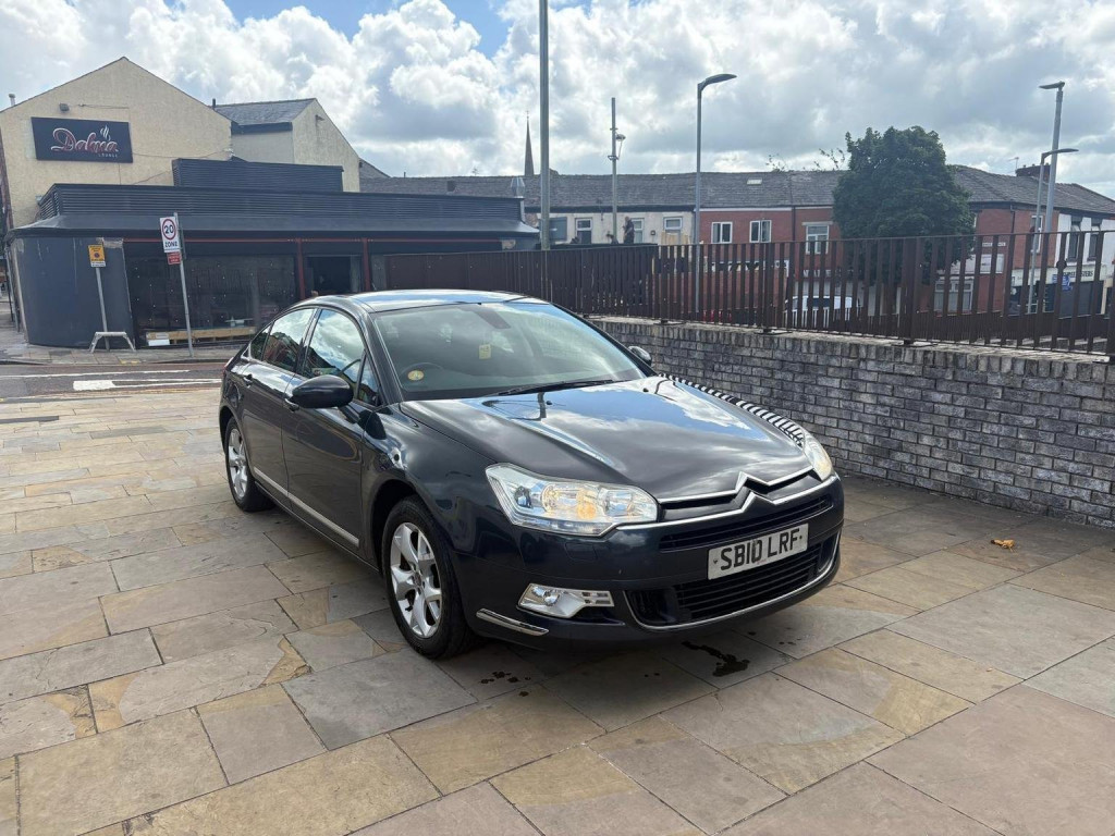 View CITROEN C5 2.0 HDi VTR+ Euro 5 4dr (SNav)