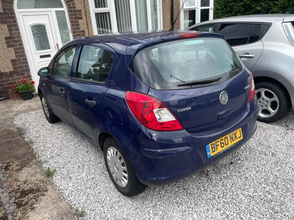 VAUXHALL CORSA