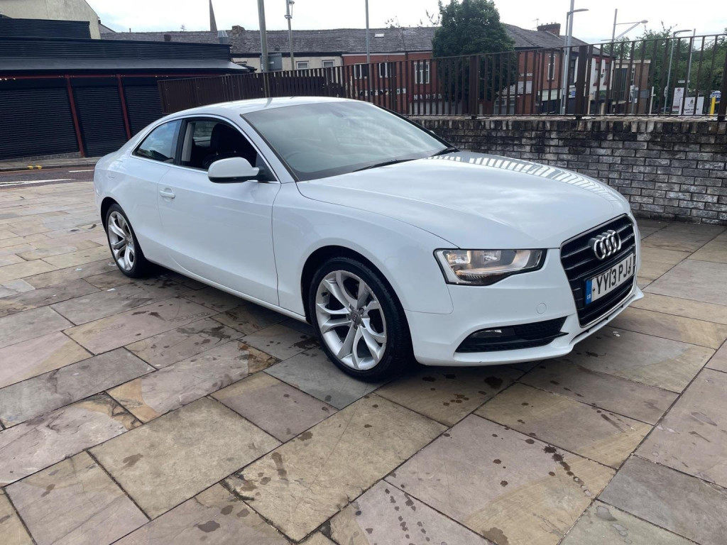 View AUDI A5 2.0 TDI Euro 5 (s/s) 2dr