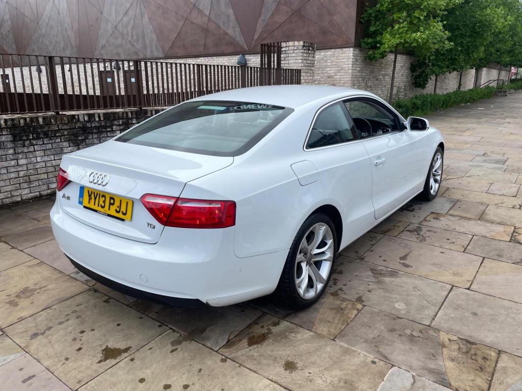 View AUDI A5 2.0 TDI Euro 5 (s/s) 2dr
