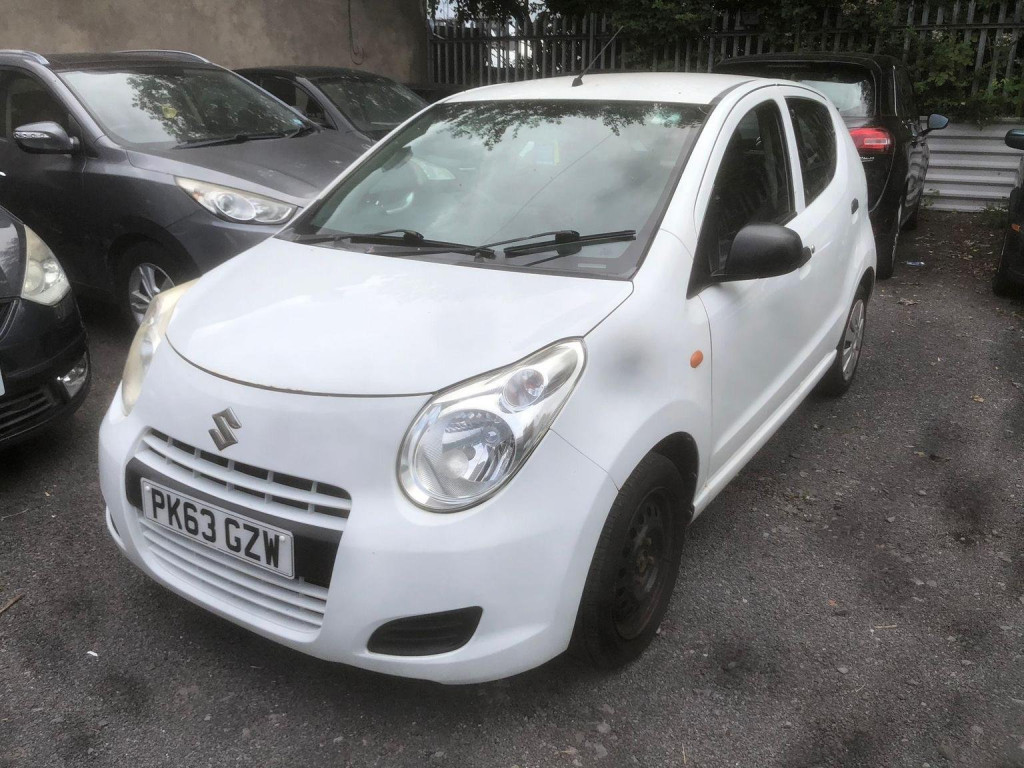 View SUZUKI ALTO 1.0 12V SZ Euro 5 5dr