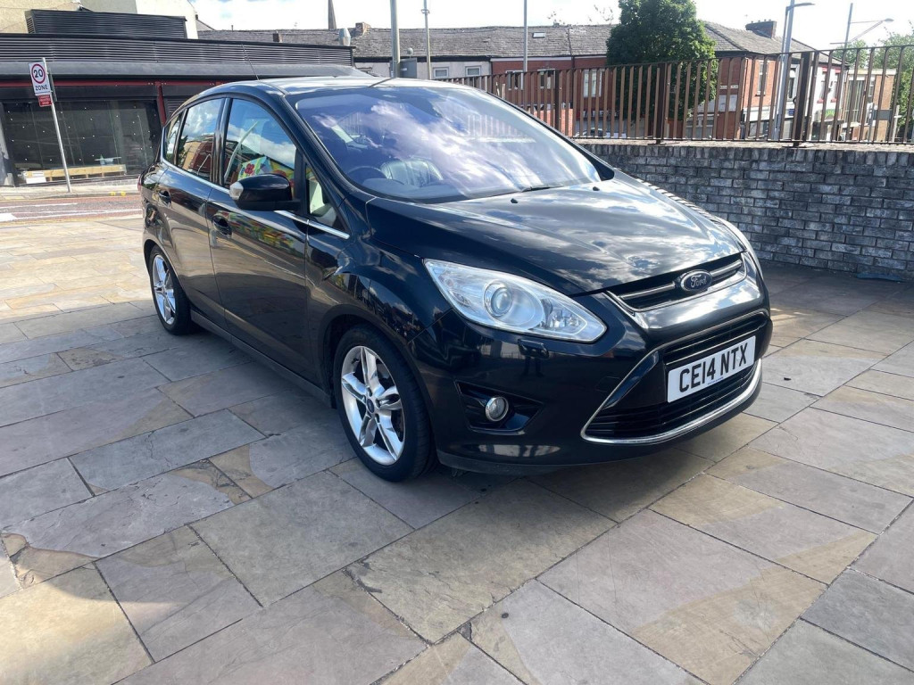 View FORD C-MAX 2.0 TDCi Titanium X Powershift Euro 5 5dr