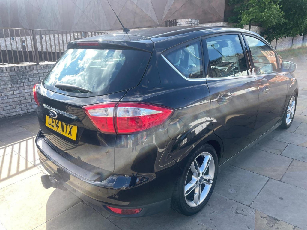 View FORD C-MAX 2.0 TDCi Titanium X Powershift Euro 5 5dr