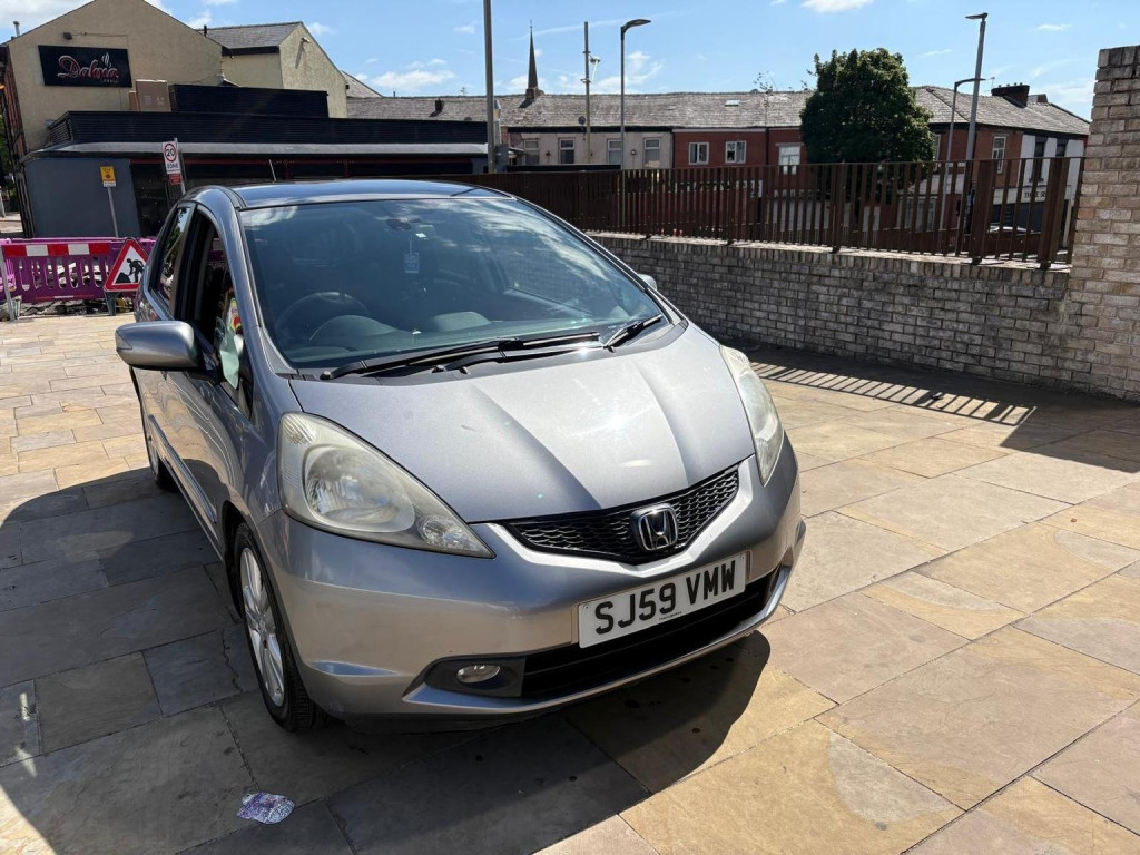 View HONDA JAZZ 1.4 i-VTEC EX i SHIFT Euro 4 5dr